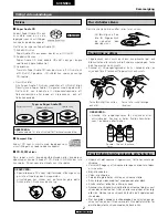 Предварительный просмотр 79 страницы Denon DCD-2000AE Operating Instructions Manual