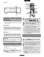 Предварительный просмотр 86 страницы Denon DCD-2000AE Operating Instructions Manual