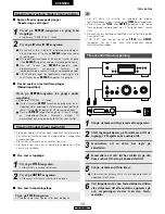 Предварительный просмотр 87 страницы Denon DCD-2000AE Operating Instructions Manual