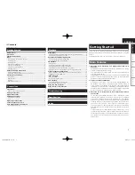 Предварительный просмотр 5 страницы Denon DCD-2010AE Owner'S Manual