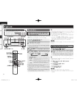 Предварительный просмотр 12 страницы Denon DCD-2010AE Owner'S Manual