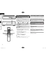 Предварительный просмотр 14 страницы Denon DCD-2010AE Owner'S Manual