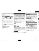 Предварительный просмотр 15 страницы Denon DCD-2010AE Owner'S Manual