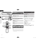 Предварительный просмотр 18 страницы Denon DCD-2010AE Owner'S Manual