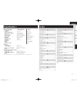 Предварительный просмотр 21 страницы Denon DCD-2010AE Owner'S Manual