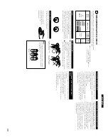 Предварительный просмотр 49 страницы Denon DCD-201SA Operating Instructions Manual