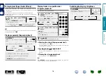 Предварительный просмотр 19 страницы Denon DCD-2020AE Owner'S Manual