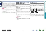 Предварительный просмотр 28 страницы Denon DCD-2020AE Owner'S Manual