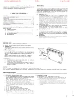 Предварительный просмотр 3 страницы Denon DCD-2560 Service Manual