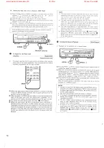 Предварительный просмотр 12 страницы Denon DCD-2560 Service Manual