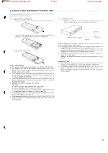 Предварительный просмотр 13 страницы Denon DCD-2560 Service Manual