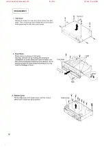 Предварительный просмотр 18 страницы Denon DCD-2560 Service Manual