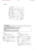 Предварительный просмотр 31 страницы Denon DCD-2560 Service Manual