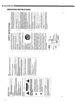 Предварительный просмотр 2 страницы Denon DCD-335 Service Manual