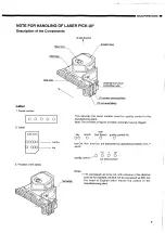 Предварительный просмотр 9 страницы Denon DCD-335 Service Manual