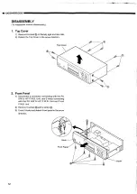 Предварительный просмотр 12 страницы Denon DCD-335 Service Manual