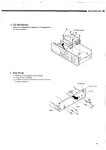 Предварительный просмотр 13 страницы Denon DCD-335 Service Manual