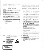 Предварительный просмотр 3 страницы Denon DCD-3560 Service Manual