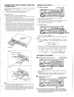 Предварительный просмотр 7 страницы Denon DCD-3560 Service Manual