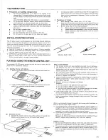 Предварительный просмотр 11 страницы Denon DCD-3560 Service Manual