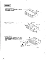 Предварительный просмотр 16 страницы Denon DCD-3560 Service Manual