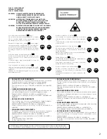 Предварительный просмотр 2 страницы Denon DCD-485 Operating Instructions Manual