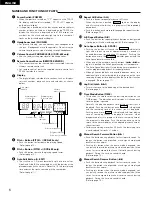 Предварительный просмотр 6 страницы Denon DCD-485 Operating Instructions Manual