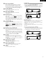 Предварительный просмотр 7 страницы Denon DCD-485 Operating Instructions Manual