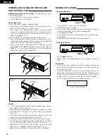 Предварительный просмотр 8 страницы Denon DCD-485 Operating Instructions Manual