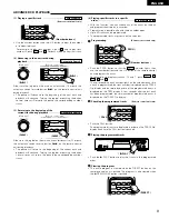 Предварительный просмотр 9 страницы Denon DCD-485 Operating Instructions Manual