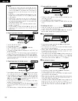 Предварительный просмотр 10 страницы Denon DCD-485 Operating Instructions Manual