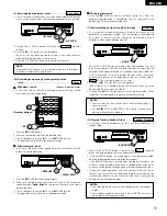 Предварительный просмотр 11 страницы Denon DCD-485 Operating Instructions Manual