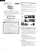 Предварительный просмотр 12 страницы Denon DCD-485 Operating Instructions Manual