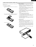 Предварительный просмотр 13 страницы Denon DCD-485 Operating Instructions Manual