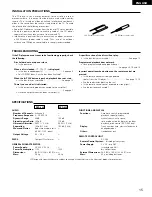 Предварительный просмотр 15 страницы Denon DCD-485 Operating Instructions Manual