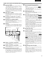 Предварительный просмотр 17 страницы Denon DCD-485 Operating Instructions Manual