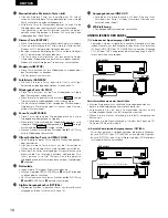 Предварительный просмотр 18 страницы Denon DCD-485 Operating Instructions Manual