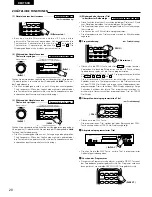 Предварительный просмотр 20 страницы Denon DCD-485 Operating Instructions Manual