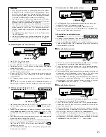 Предварительный просмотр 21 страницы Denon DCD-485 Operating Instructions Manual