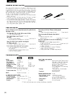 Предварительный просмотр 26 страницы Denon DCD-485 Operating Instructions Manual