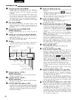 Предварительный просмотр 28 страницы Denon DCD-485 Operating Instructions Manual