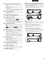 Предварительный просмотр 29 страницы Denon DCD-485 Operating Instructions Manual