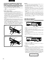 Предварительный просмотр 30 страницы Denon DCD-485 Operating Instructions Manual