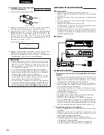 Предварительный просмотр 34 страницы Denon DCD-485 Operating Instructions Manual