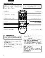 Предварительный просмотр 36 страницы Denon DCD-485 Operating Instructions Manual