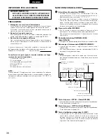 Предварительный просмотр 38 страницы Denon DCD-485 Operating Instructions Manual