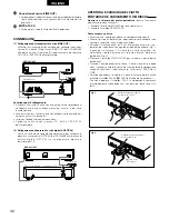 Предварительный просмотр 40 страницы Denon DCD-485 Operating Instructions Manual