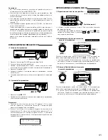 Предварительный просмотр 41 страницы Denon DCD-485 Operating Instructions Manual