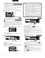 Предварительный просмотр 42 страницы Denon DCD-485 Operating Instructions Manual