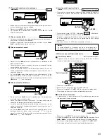 Предварительный просмотр 43 страницы Denon DCD-485 Operating Instructions Manual